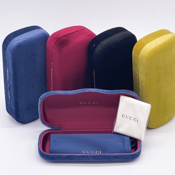 NEW GUCCI GG0141SN 001 NEW COLLECTION WOMEN’S SUNGLASSES GUCCI GG0141S - Picture 14 of 14